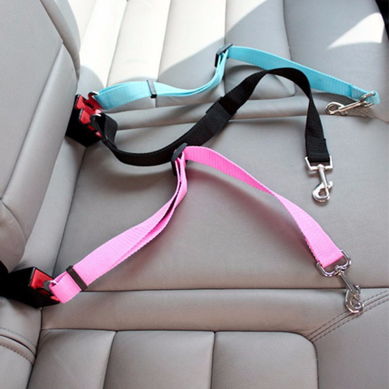 Adjustable Pet Dog Car Seat Belt