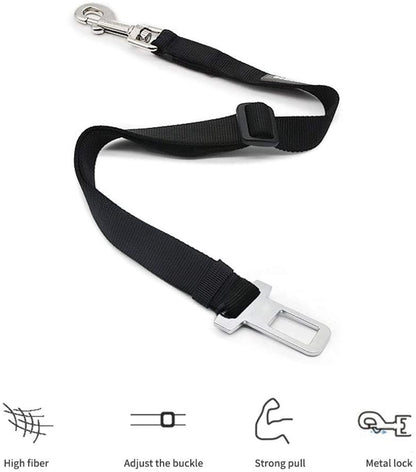 Adjustable Pet Dog Car Seat Belt